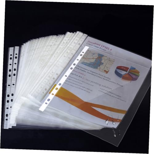 Fundas A4 para documentos importantes que evitan que el papel se ponga amarillo 6