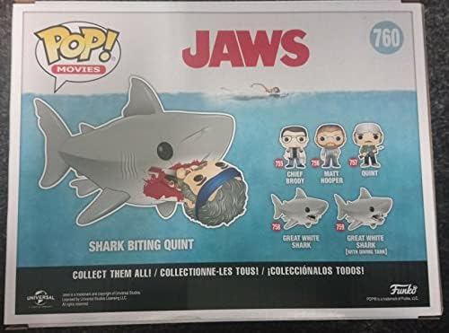 Amazon.com: Funko Pop! Movies #760 Jaws 