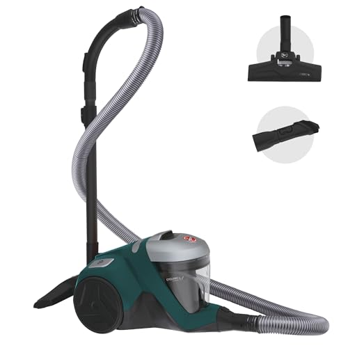 Hoover H-Power 300 Home Bagless Cylinder Vacuum Cleaner HP310HM, ASPIRAPOLVERE CILINDRI, Verde