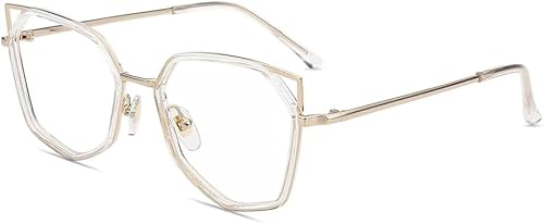 Firmoo Gafas de lectura con bloqueo de luz azul ojo de gato 2023, 1.25, lentes de lectura con protección UV400 disponible en Yaxa Peru