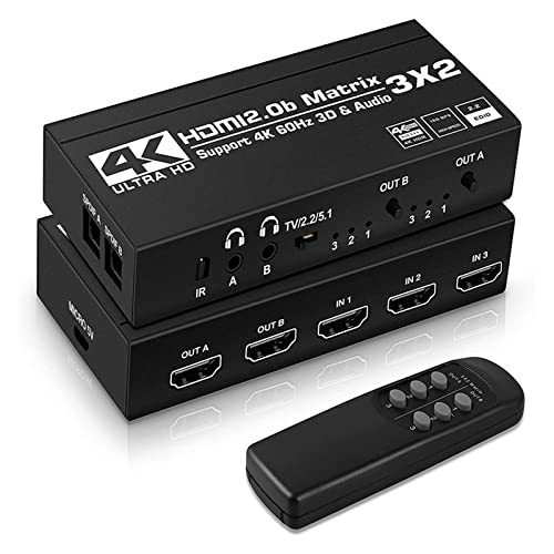 Switch Hdmi Mando Marca QZCX