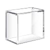 Acrylic Display Box for TCG Booster Box Stackable Design with Secure Closure Perfect Fit for Trading Card Series Pack of 1