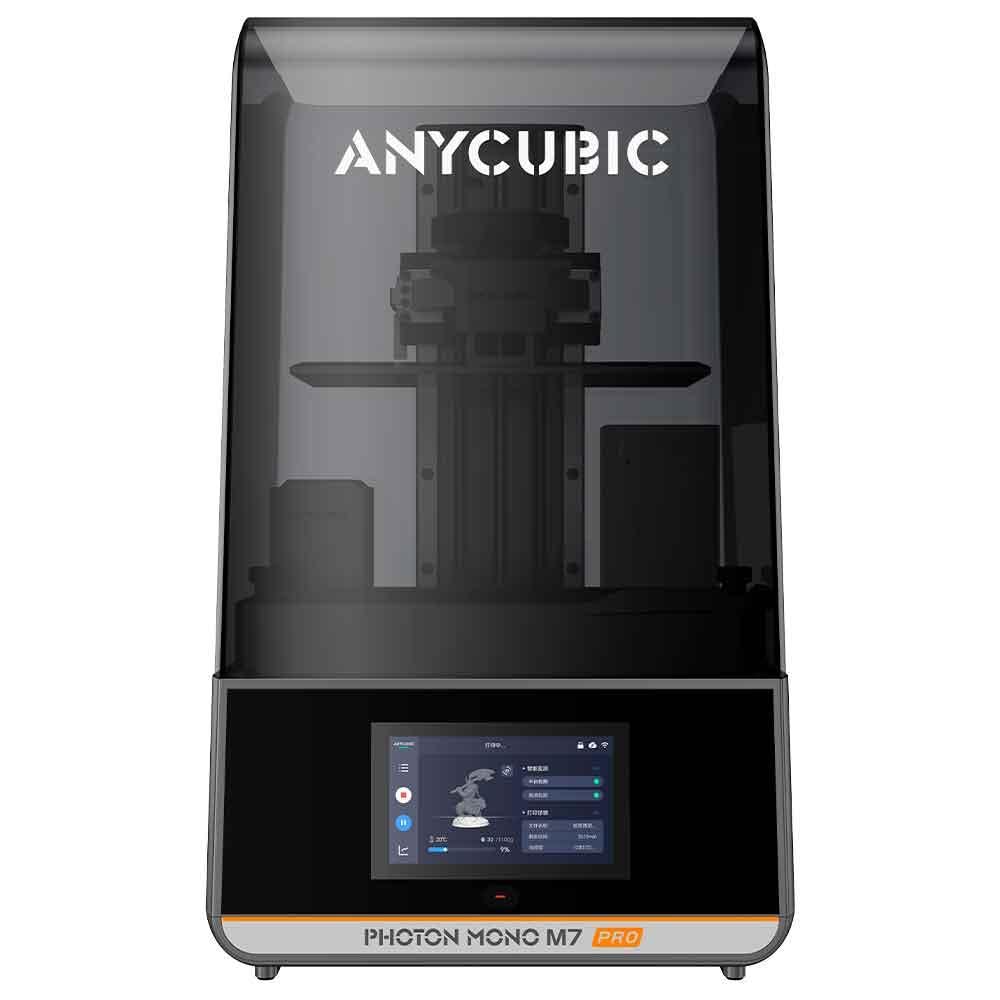 ANYCUBIC Photon Mono M7 Pro, Impressora 3D Resina, Tela Touch, Modelo PM7RBK0C-B