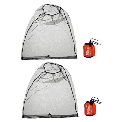 SUPVOX 1 Juego Sombrero De Mosquito Mosquitera para Cochecito Mosquitera para Bebé Sombrero Anti- Gorro De Apicultura Sombreros De Red De Pesca Sombreros De Apicultura 4 Piezas