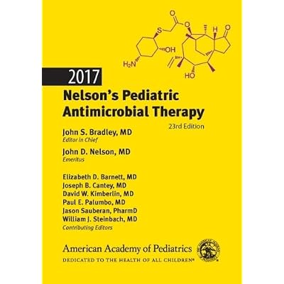 2017 Nelson's Pediatric Antimicrobial Therapy