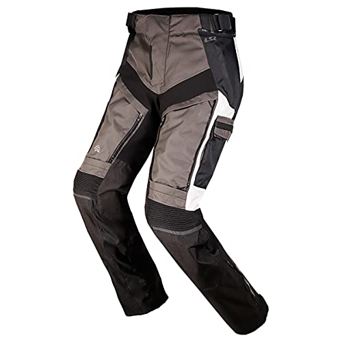 LS2 Norway Mens Pants (Black - Large Regular)
