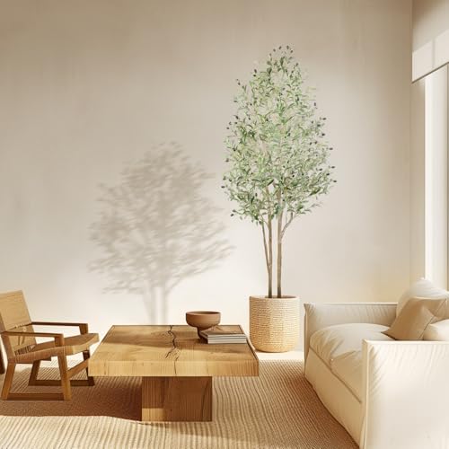 Alupssuc AL-6FT FAKE OLIVE TREE BP 6Ft Faux Olive Tree, Artificial Olive Trees Indoor thumb #6