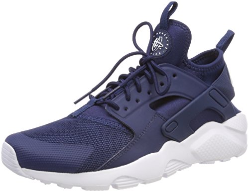 Nike garçon Air Huarache Run Ultra (GS) Sneakers Basses, Bleu (Navy/White 406), 40 EU