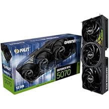Palit GeForce RTX 5070 GamingPro 12GB GDDR7/PCI Express 5.0/ MHz/28000MHz