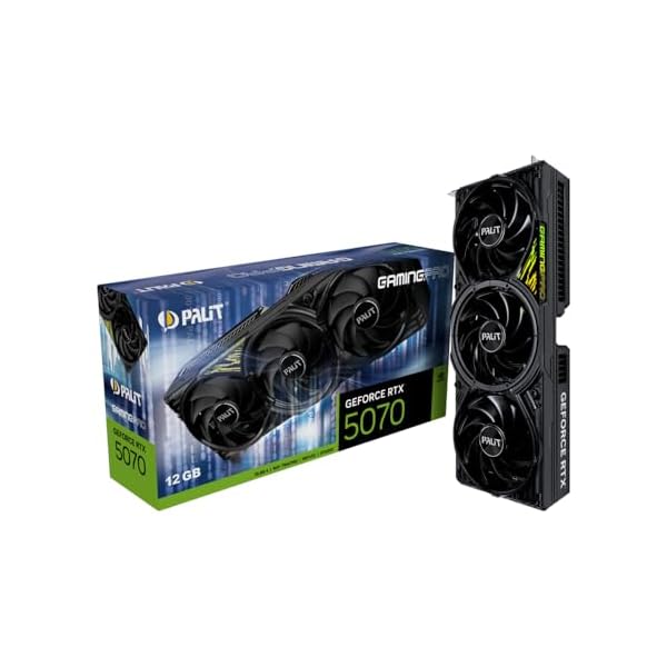 Palit GeForce RTX 5070 GamingPro (12GB GDDR7/PCI Express 5.0/MHz/28000MHz)