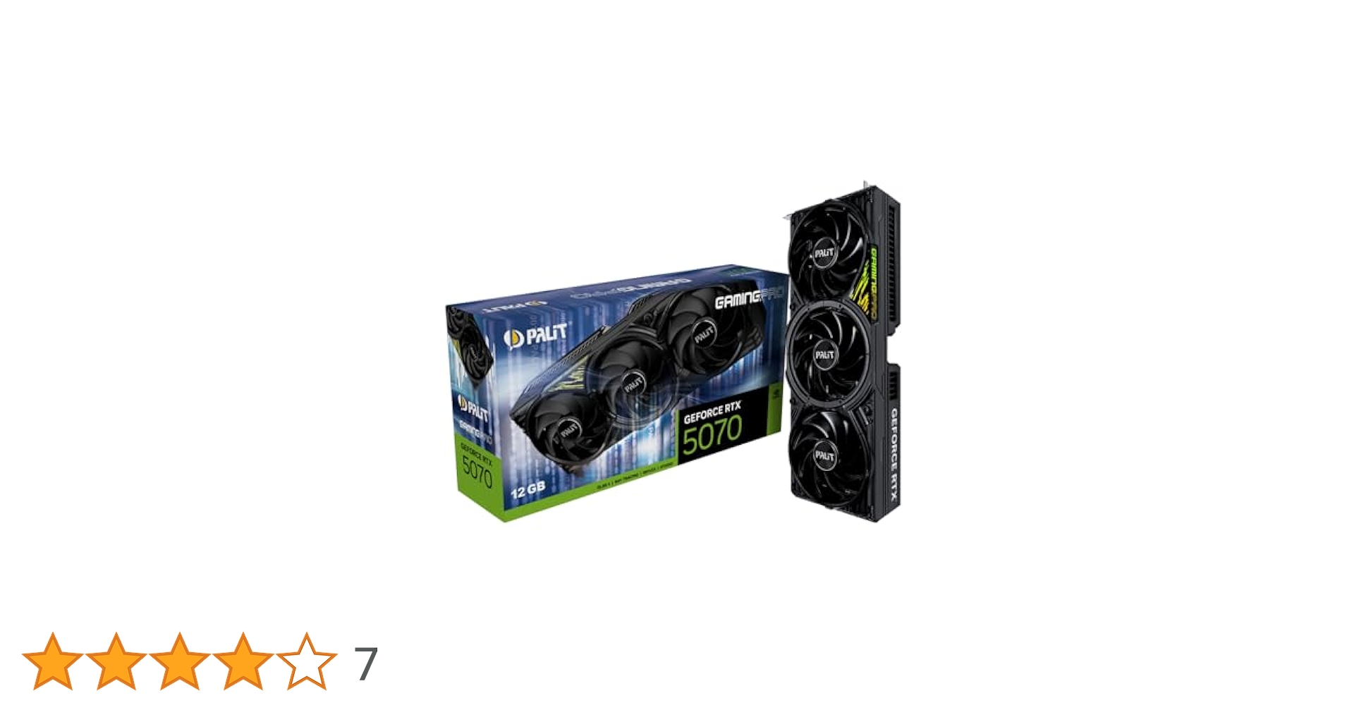 Amazon | Palit(パリット) RTX 5070 GamingPro 12GB