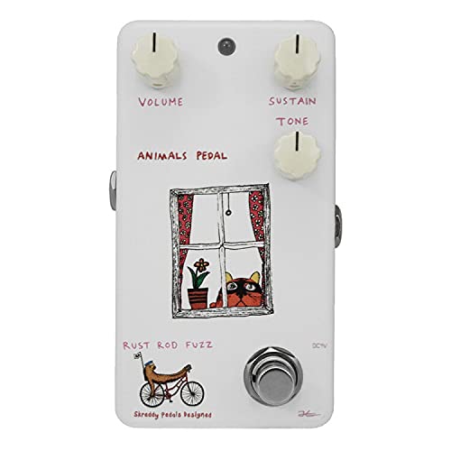 ANIMALS PEDAL RUST RED FUZZ ギターエフェクター Amazon | Animals Pedal アニマルズペダル Rust Rod Fuzz/ファズ
