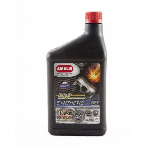 Aceite para motor Amalie 10W-30 Synthetic Blend 1 Qt miniatura 1