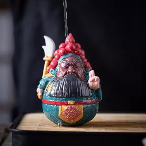 Mascota de té de Guan Gong para evitar la monotonía en tu mesa 7