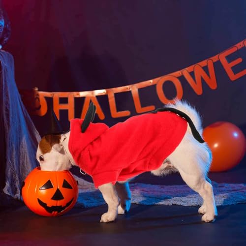 Disfraz de Diablo Mikikit para Perros Talla L miniatura 6