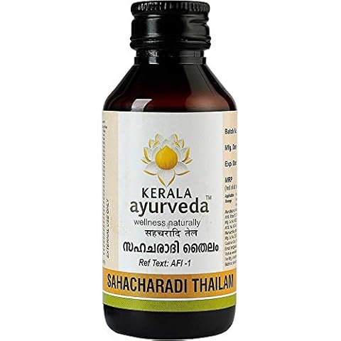Glamorous Hub Kerala Ayurveda Sahacharadi Thailam 100 ml (Packing May Vary) Cover