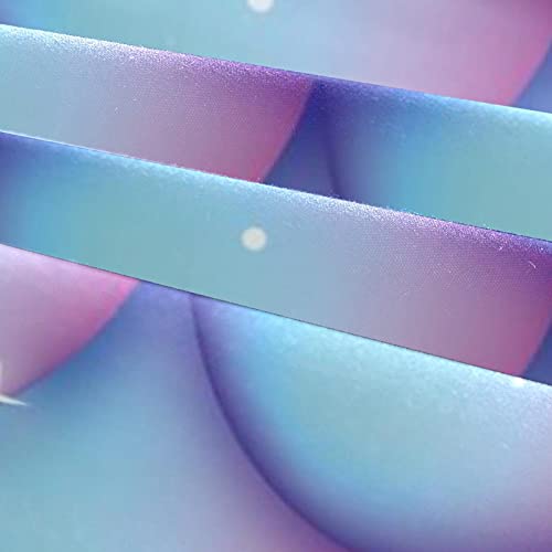Parure de lit écailles de sirène avec housse de couette et taie d'oreiller - 6
