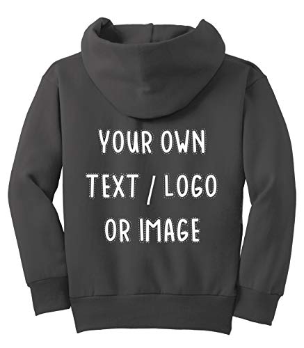 INK STITCH Youth Design Your Own Hooded Custom Hoodie Sweatshirts -26 Colors3