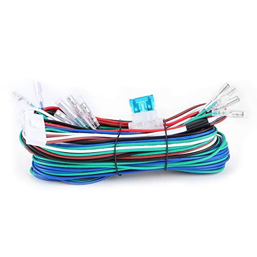 Auto Centrale Vergrendeling, Universele Centrale Deurslotaandrijving Afstandsbediening Conversiekit voor 4-deurs Voertuig Keyless Entry Systeem 433.92 MHz - Afbeelding 6