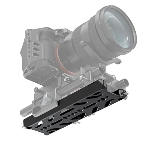 Plaque en queue d'aronde légère SmallRig 3770 pour kit de fixation - 2