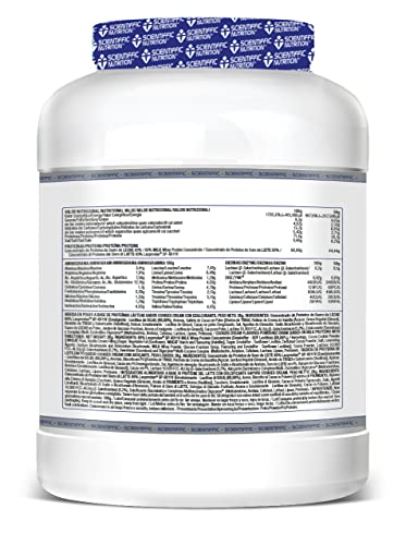Scientiffic-Nutrition-Whey-Professional-20-Proteinas-Whey-en-Polvo-100-Pura-para-Aumentar-la-Masa-Muscular-con-Enzimas-Digestivas-y-Lactasa-2kg-Sabor-Cookies