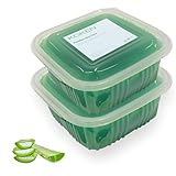 KOKEN - Parafina de ALOE VERA 1000 ml - 700 gr. Parafina para tratamiento hidratante de manos y pies.