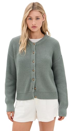 Cotton Hayes Crewneck Cardigan