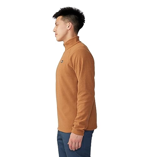 Image of Mountain Hardwear mens Summit Grid Half Zip