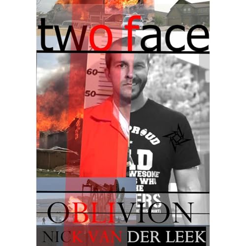 TWO FACE Audiolibro Por Nick van der Leek arte de portada
