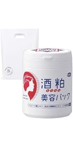 Amazon.co.jp: アズマ商事の 旅美人 酒粕美容パック 旅美人 : ビューティー