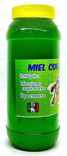 Jarabe Miel Con Eucalipto Reforzado, Tamaño A Elegir (Grande, 1 lt.) image_1
