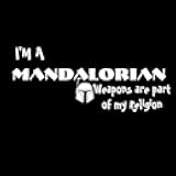 Weapons are Part of My Religion NOK Decal Vinyl Sticker |Cars Trucks Walls Laptop|White|7.5 x 3.2 in|NOK607