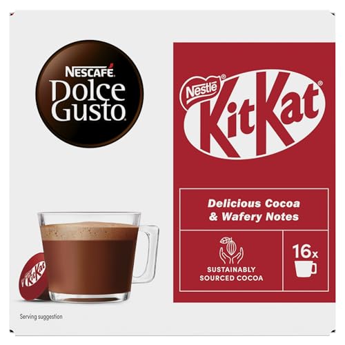 NESCAFÉ Dolce Gusto KitKat Hot Chocolate Pods 48 Count