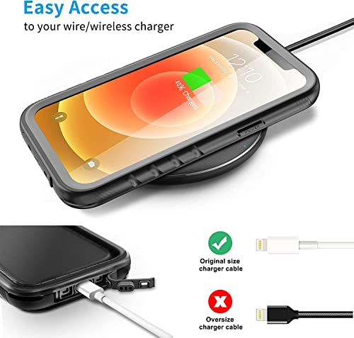 Wasserdichte Outdoor-Hülle für iPhone 12 und 12 Pro von Sportlink