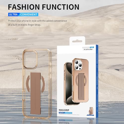 Coque iPhone 16 MagSafe cristal finition miroir galvanisé de prestige