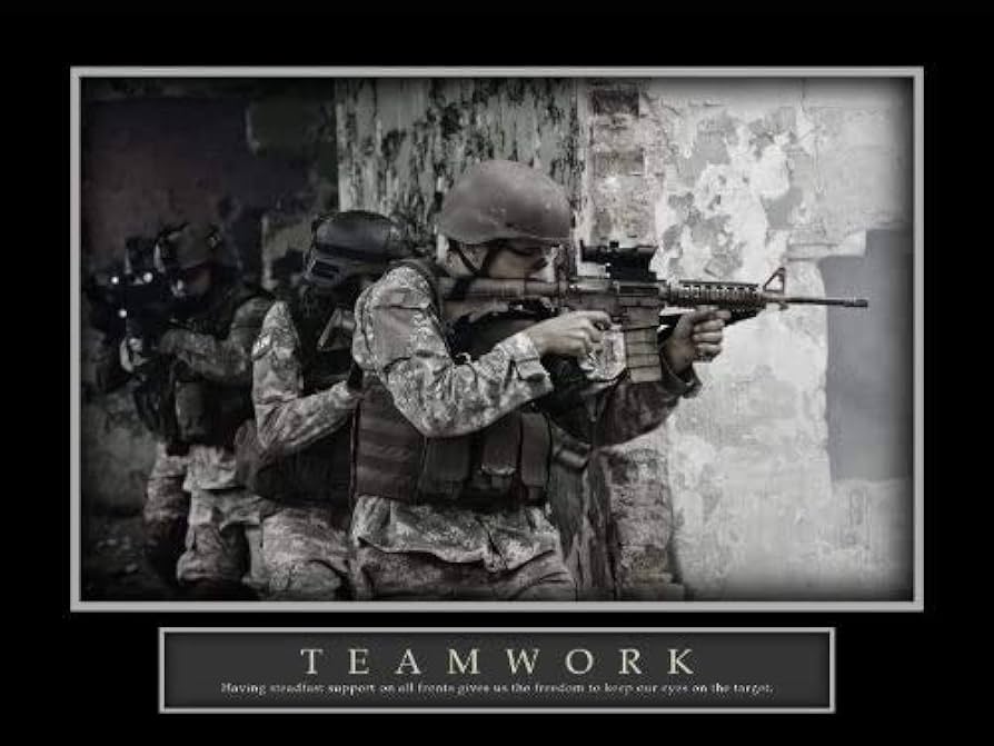 Military Teamwork Pictures