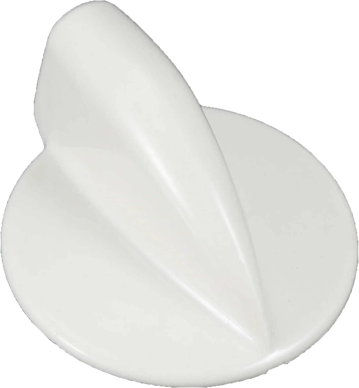 PartsBroz WP8181859 8181859 Control Knob - Compatible with Whirlpool Washer Dryer - Replaces AP6011741 8181859 46197020472 8519396 906595 PS11744940 Ultra Durable Replacement