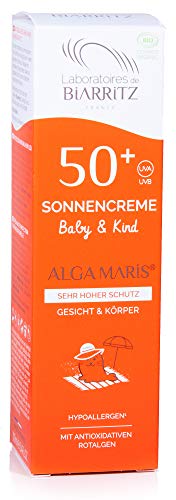 Laboratoires de Biarritz Crème Solaire Enfant SPF...