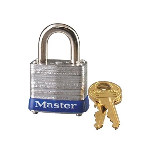 Master Lock Co 20744057 Master Lock 7ka P150 1-1/8 4 Pin Tumbler Steel Padlock Keyed Alike