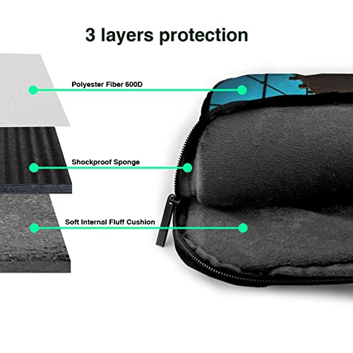 Bolso maletín para laptop Water Drawbridge miniatura 6