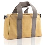 Adfuenom – Werkzeugtasche Groß 46cm (18 Zoll) Khaki XXL Weitöffnungstas