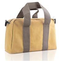 Adfuenom – Werkzeugtasche Groß 46cm (18 Zoll) Khaki XXL Weitöffnungstas