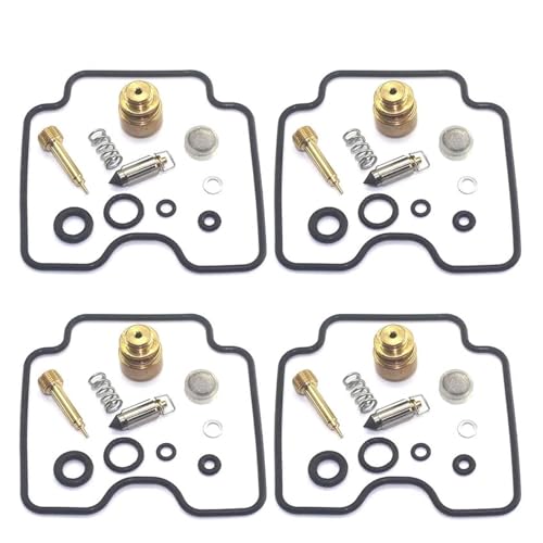 Kit réparation carburateur moto avec joint de chambre et pointeau pour Fazer FZ-1