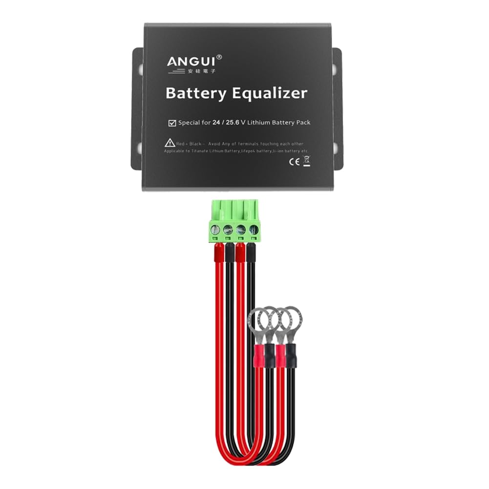 BM202S 48 V Batterie -Equalizer 2 X 24 V Blei -Säure -Gel -Batterien Serie Balancer LED -Anzeige 2S Aktives NCM 48 V