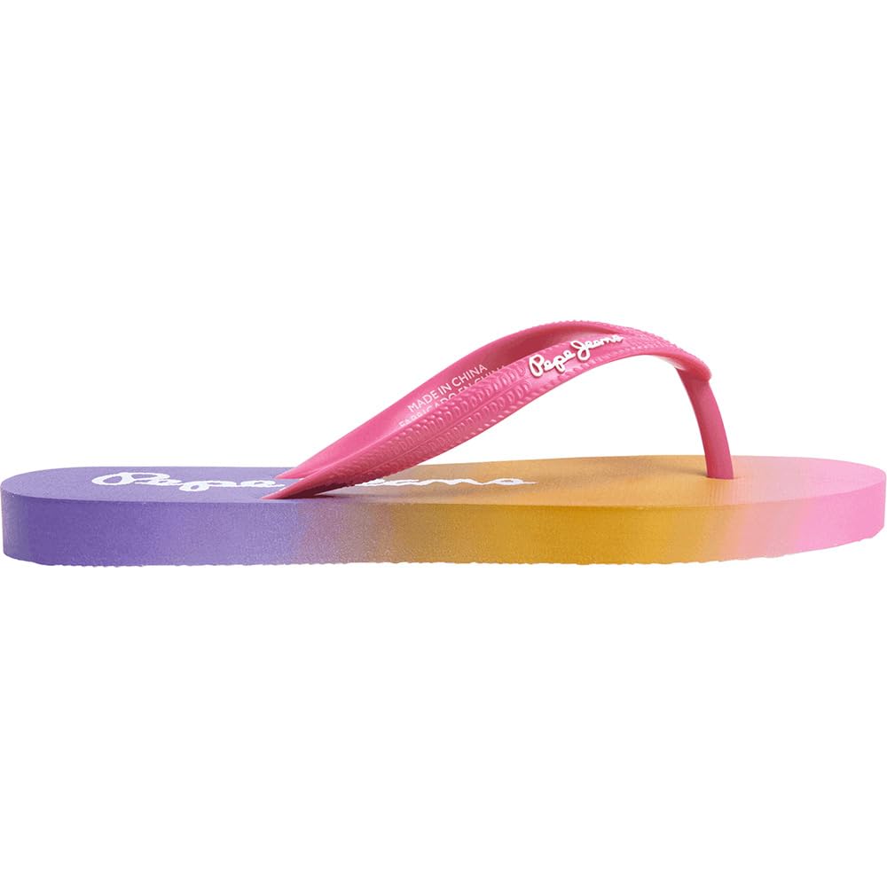 Pepe Jeans DORSET FUN G Shoes, Pink(FUCHSIA), 7 UK
