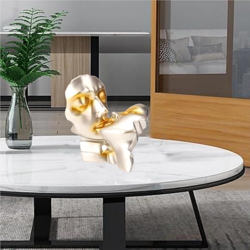 Sculpture décoration for la maison statue couple romantique salon chic - 8