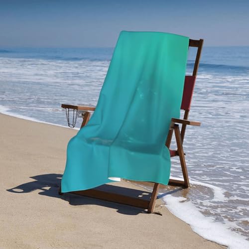 Serviette en microfibre imprimée mer pour la douche et la plage - 6