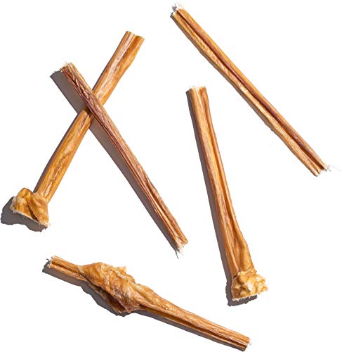 Jack&Pup Bully Sticks for Small Dogs – 6 Inch Baby Bully Stick Dog Chew (25 Pack) 6” Long Premium Grade All Natural Gourmet Puppy Treat Chews – Great for Teething Puppies Jack&Pup Bully Sticks for Small Dogs – 6 Inch Baby Bully Stick Dog Chew (25 Pack) 6” Long Premium Grade All Natural Gourmet Puppy Treat Chews – Great for Teething Puppies