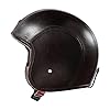 Royal-Enfield-Granado-Neo-ISI-and-DOT-Certified-Leather-Outer-Shell-Riding-Motorcycling-Helmet-D-Brown-XL-62-Cm Royal Enfield Granado Neo ISI and DOT Certified Leather Outer Shell Riding Motorcycling Helmet D Brown (XL) 62 Cm