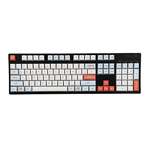 Image of 142 Salmon Keycaps Dye-Sub Thick PBT Cherry Profile Key caps for TKL 61 64 68 75 87 96 104 108 GMMK MX Mechanical Keyboard